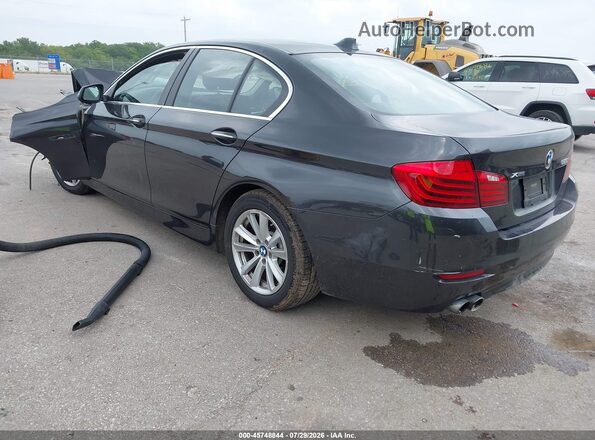 WBA5A7C51GG643457 2016 BMW 5 SERIES Gray Rear left