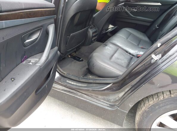 WBA5A7C51GG643457 2016 BMW 5 SERIES Gray VIN sticker view