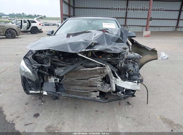 WBA5A7C51GG643457 2016 BMW 5 SERIES Gray Rear interior view