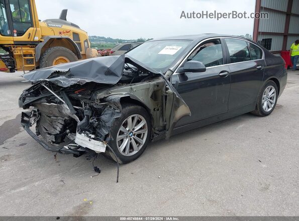 WBA5A7C51GG643457 2016 BMW 5 SERIES Gray Front left