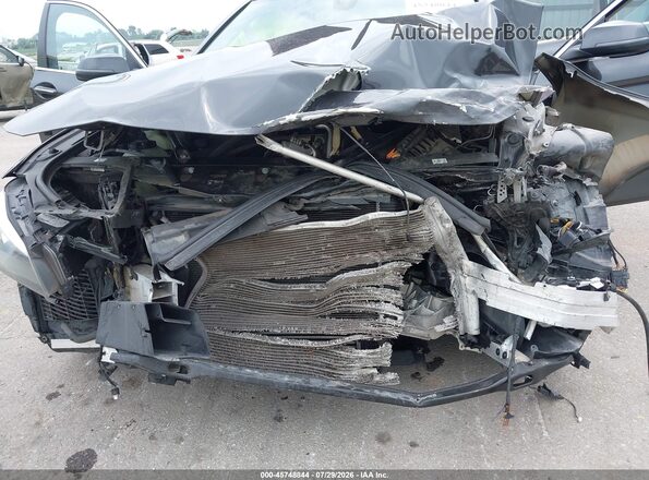 WBA5A7C51GG643457 2016 BMW 5 SERIES Gray Front view