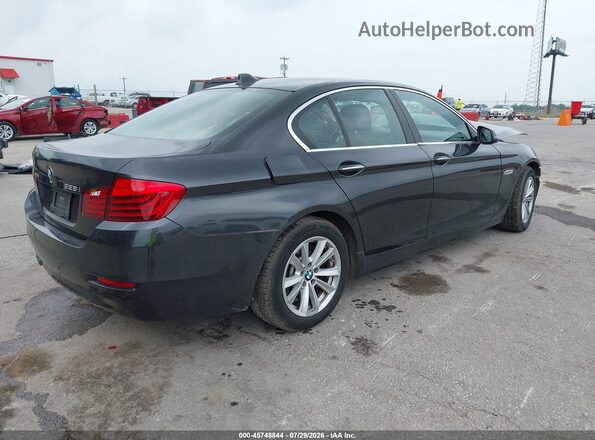 WBA5A7C51GG643457 2016 BMW 5 SERIES Gray Rear right