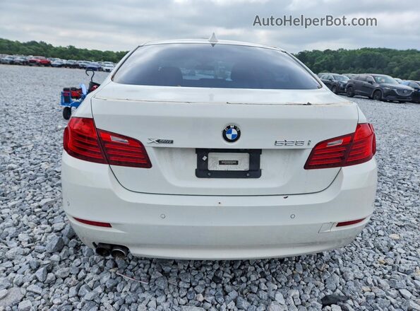 WBA5A7C52GG144974 2016 BMW 5 SERIES White Widok z tyłu