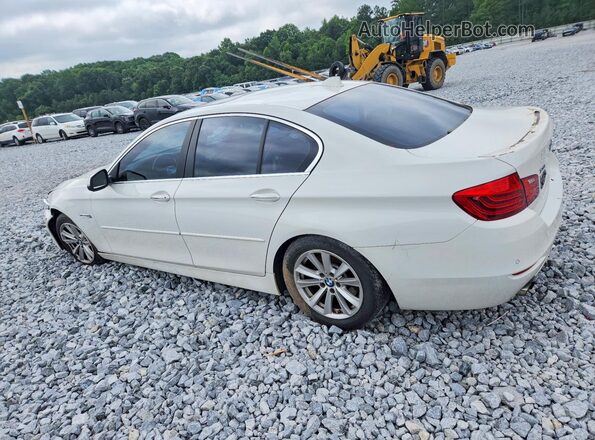 WBA5A7C52GG144974 2016 BMW 5 SERIES White Tył lewy