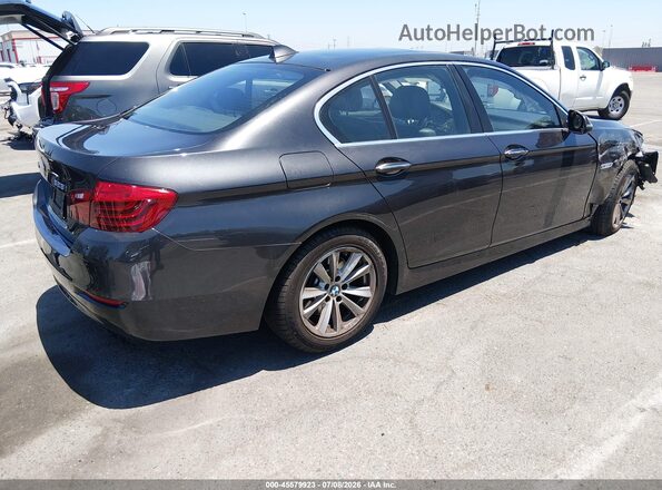 WBA5A7C52GG146630 2016 BMW 5 SERIES Gray უკანა მარჯვენა