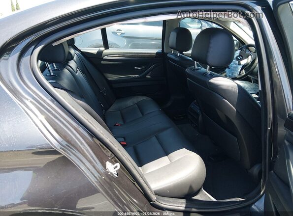 WBA5A7C52GG146630 2016 BMW 5 SERIES Gray VIN კოდის სტიკერის ხედი