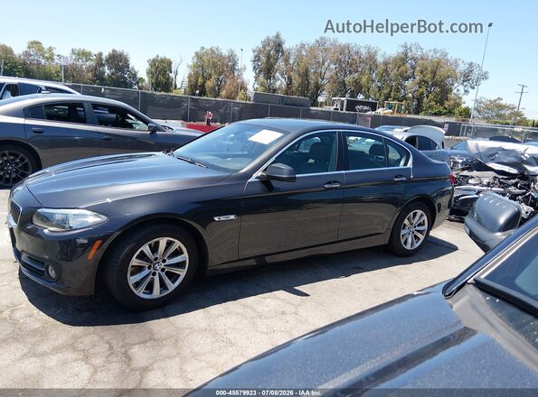 WBA5A7C52GG146630 2016 BMW 5 SERIES Gray სალონის 360-გრადუსიანი ხედი