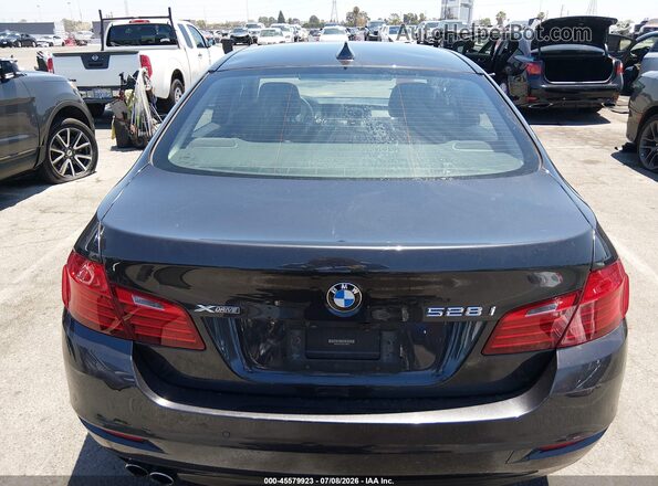 WBA5A7C52GG146630 2016 BMW 5 SERIES Gray 