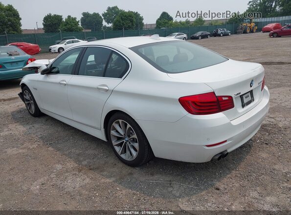 WBA5A7C53GG148533 2016 BMW 5 SERIES White Rear left