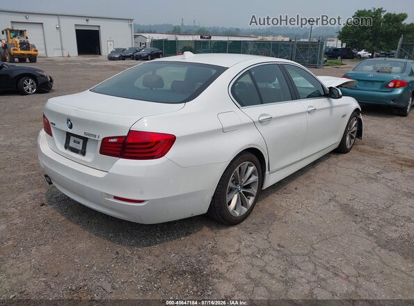 WBA5A7C53GG148533 2016 BMW 5 SERIES White Rear right