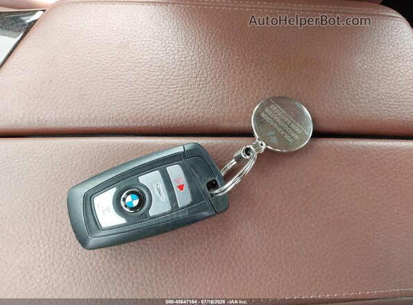 WBA5A7C53GG148533 2016 BMW 5 SERIES White Dashboard view