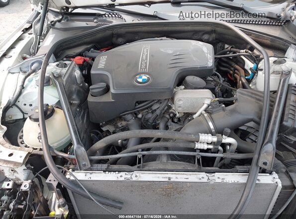 WBA5A7C53GG148533 2016 BMW 5 SERIES White Rear view