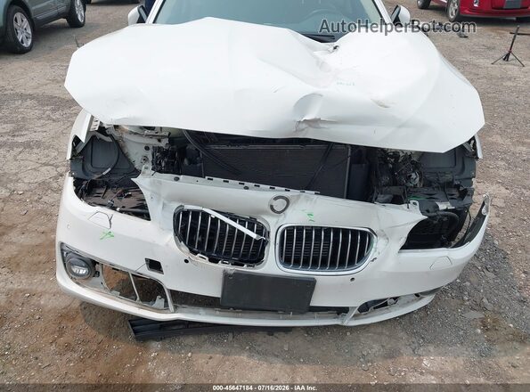 WBA5A7C53GG148533 2016 BMW 5 SERIES White Front view