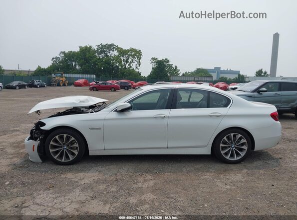 WBA5A7C53GG148533 2016 BMW 5 SERIES White 360 interior view