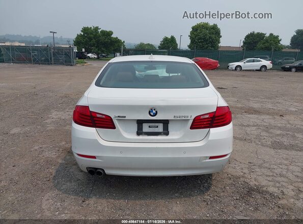 WBA5A7C53GG148533 2016 BMW 5 SERIES White 