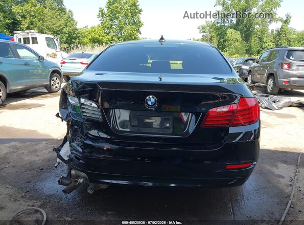 WBA5A7C55GG146816 2016 BMW 5 SERIES Черный Вид спереди