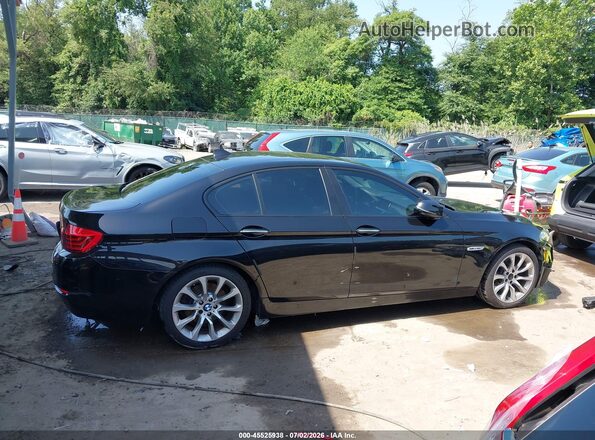 WBA5A7C55GG146816 2016 BMW 5 SERIES Черный Вид щитка приборов