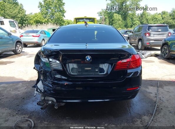 WBA5A7C55GG146816 2016 BMW 5 SERIES Черный 