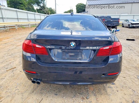 WBA5A7C57GG151502 2016 BMW 5 SERIES Black Widok z tyłu