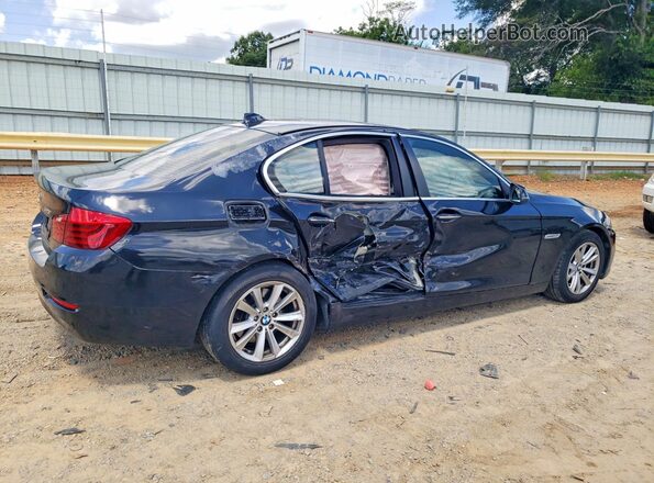 WBA5A7C57GG151502 2016 BMW 5 SERIES Black Tył prawy