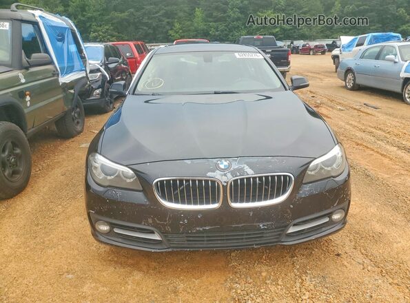 WBA5A7C57GG151502 2016 BMW 5 SERIES Black Widok z przodu