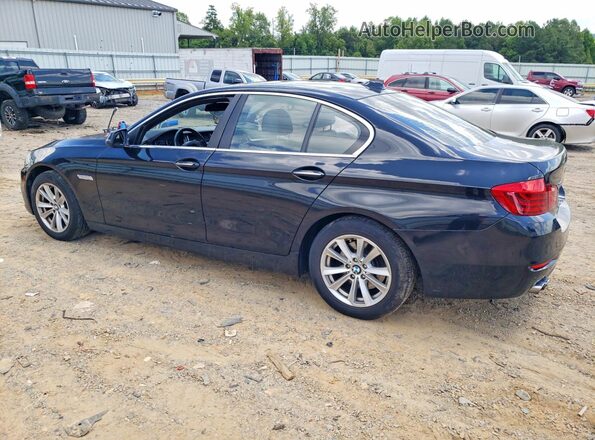 WBA5A7C57GG151502 2016 BMW 5 SERIES Black Tył lewy
