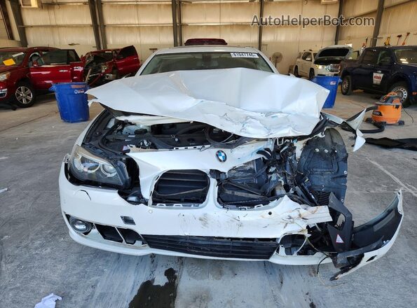 WBA5A7C5XGG145158 2016 BMW 5 SERIES White Вид спереду