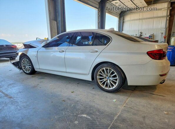 WBA5A7C5XGG145158 2016 BMW 5 SERIES White Задня ліва чверть