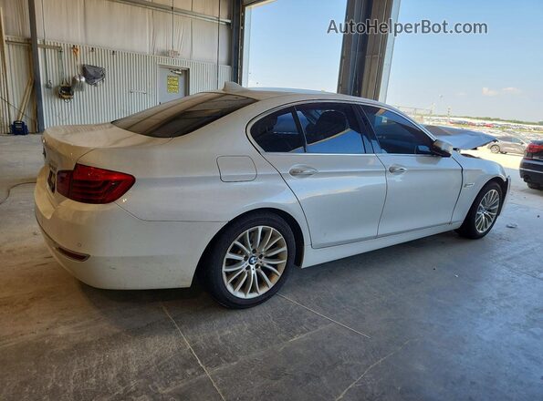 WBA5A7C5XGG145158 2016 BMW 5 SERIES White Задня права чверть