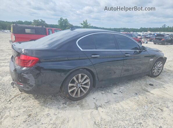 WBA5B1C50GG133143 2016 BMW 5 SERIES Black Rear right