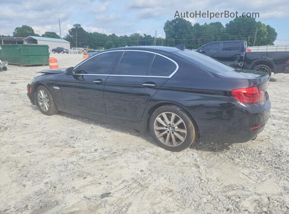 WBA5B1C50GG133143 2016 BMW 5 SERIES Black Rear left