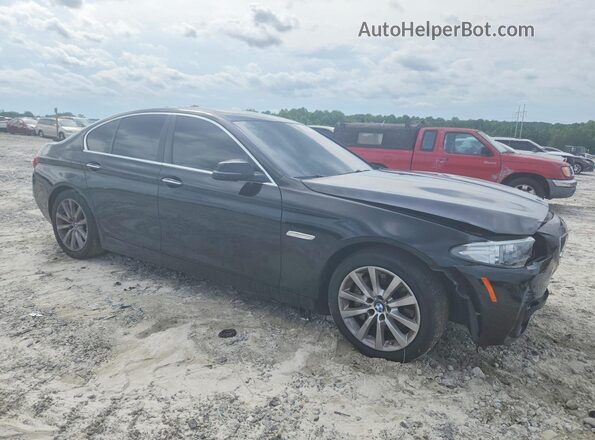 WBA5B1C50GG133143 2016 BMW 5 SERIES Black Front right