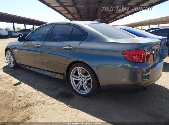 WBA5B1C51GG134866 2016 BMW 5 SERIES Gray უკანა მარცხენა