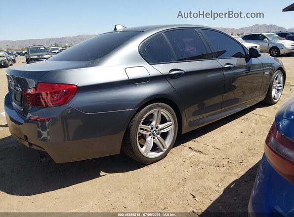 WBA5B1C51GG134866 2016 BMW 5 SERIES Gray უკანა მარჯვენა