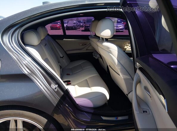 WBA5B1C51GG134866 2016 BMW 5 SERIES Gray VIN კოდის სტიკერის ხედი