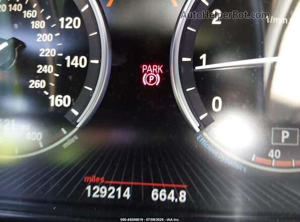 WBA5B1C51GG134866 2016 BMW 5 SERIES Gray 