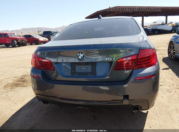 WBA5B1C51GG134866 2016 BMW 5 SERIES Gray 