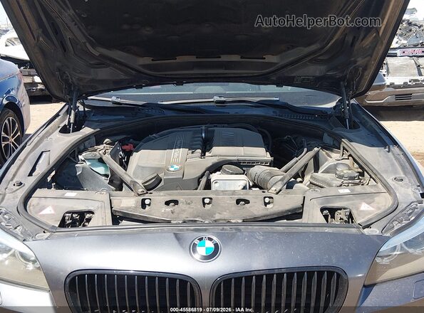 WBA5B1C51GG134866 2016 BMW 5 SERIES Gray უკანა ხედი