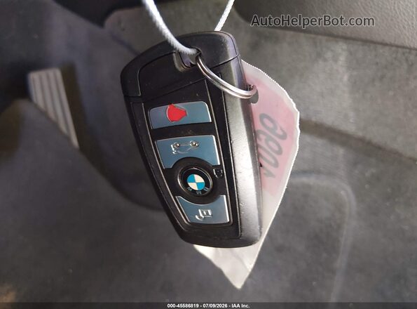 WBA5B1C51GG134866 2016 BMW 5 SERIES Gray წინა პანელის ხედი