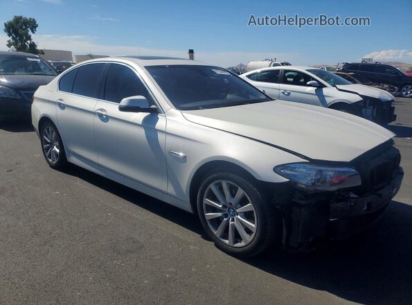 WBA5B1C52GG131765 2016 BMW 5 SERIES Белый Передняя правая четверть