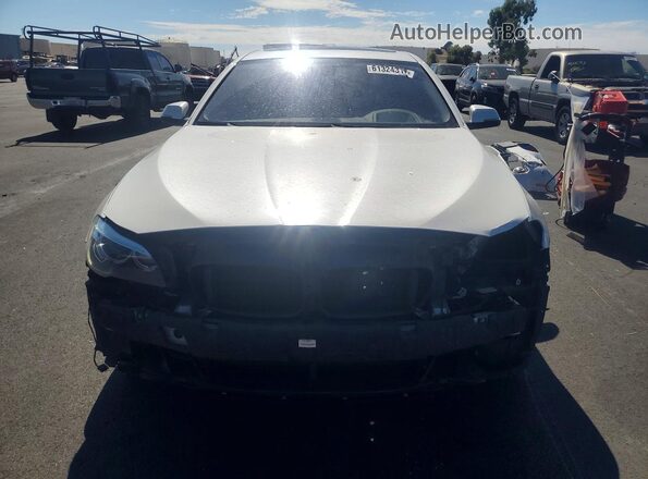 WBA5B1C52GG131765 2016 BMW 5 SERIES Белый Вид спереди