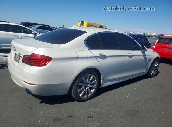 WBA5B1C52GG131765 2016 BMW 5 SERIES Белый Задняя правая четверть