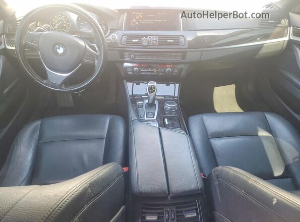 WBA5B1C52GG131765 2016 BMW 5 SERIES Белый Вид панели приборов