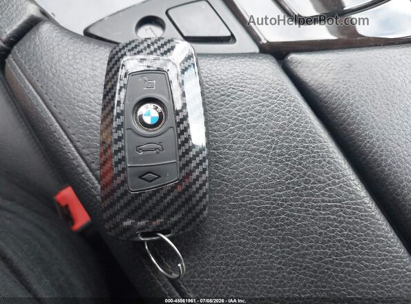 WBA5B1C52GG133497 2016 BMW 5 SERIES Black Vista del salpicadero