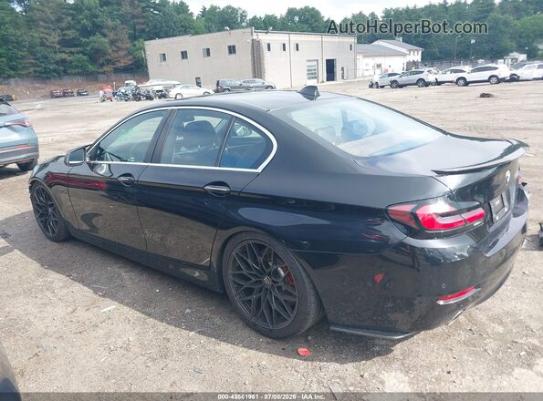 WBA5B1C52GG133497 2016 BMW 5 SERIES Black 