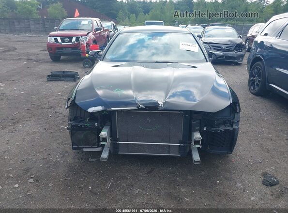WBA5B1C52GG133497 2016 BMW 5 SERIES Black Vista frontal