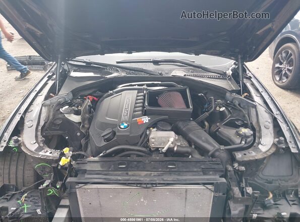 WBA5B1C52GG133497 2016 BMW 5 SERIES Black Vista trasera