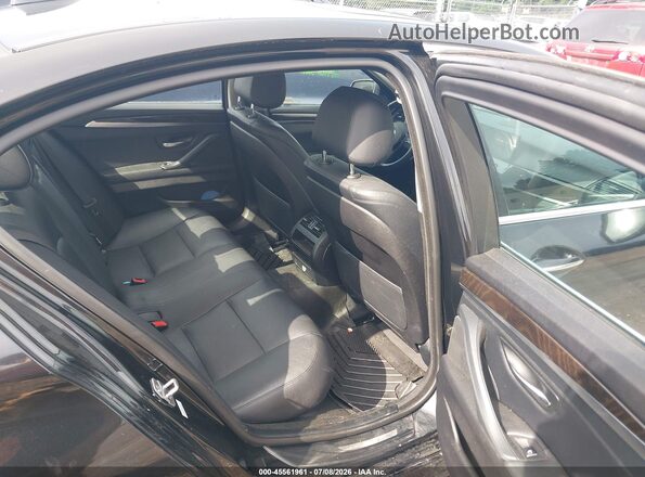 WBA5B1C52GG133497 2016 BMW 5 SERIES Black Vista de la etiqueta del VIN