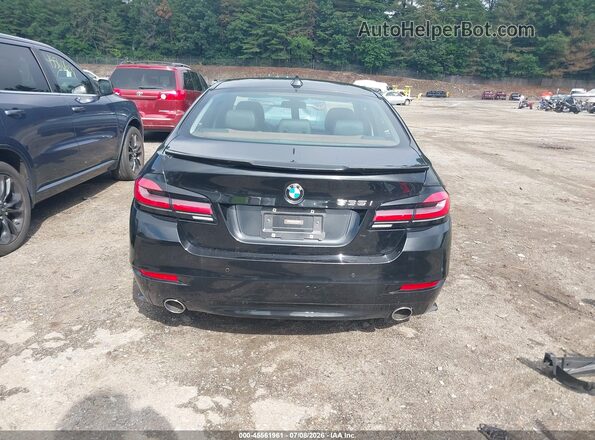 WBA5B1C52GG133497 2016 BMW 5 SERIES Black 