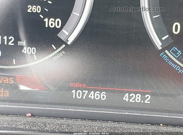 WBA5B1C52GG133497 2016 BMW 5 SERIES Black 